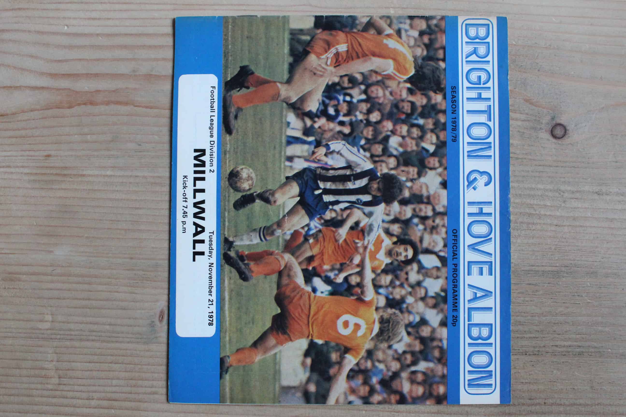 Brighton & Hove Albion FC v Millwall FC